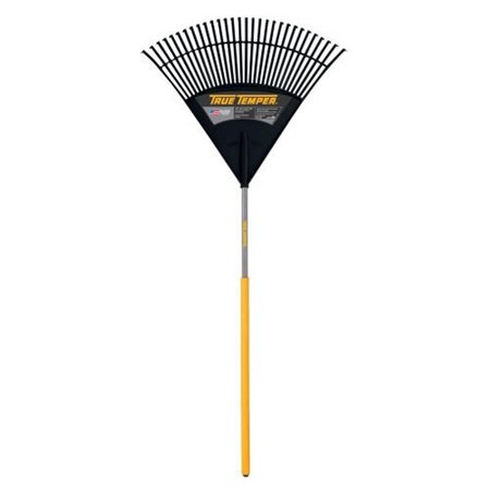 TRUE TEMPER True Temper 027-1922800 Green Sweeper 30 in. Poly Lawn Rake Cushion Handle 027-1922800